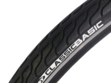 Pneu externo básico CST 28 x 1½" / 40-635 mm - preto com reflexo