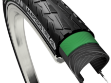 Buitenband CST Xpedium Ampero C1880 28 x 1.40"/ 37-622 voor e-bikes  - zwart met reflectie