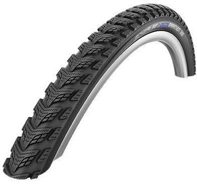Buitenband Schwalbe Marathon GT 365 DualGuard 28 x 1.40" / 37-622 mm - zwart met reflectie