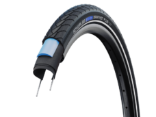 Buitenband Schwalbe Marathon Plus SmartGuard 28 x 1.40" / 37-622 mm - zwart met reflectie
