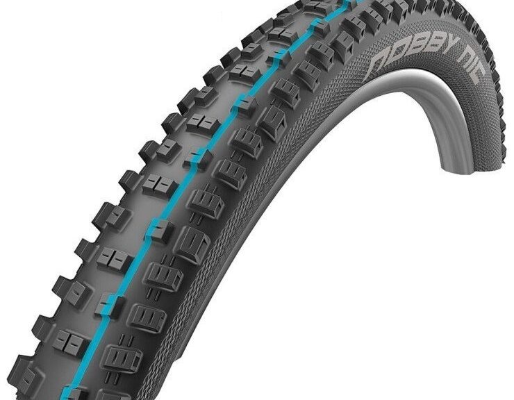 Vouwband Schwalbe Nobby Nic SnakeSkin / TL-Easy / E25 29 x 2.35" / 60-622 mm - zwart