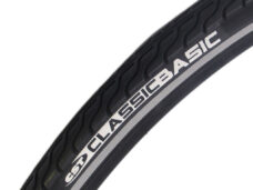 Buitenband CST Basic 28 x 1.25" / 32-622 mm - zwart met reflectie