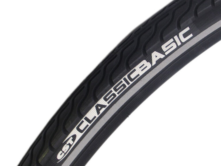 Buitenband CST Basic 28 x 1.25" / 32-622 mm  - zwart met reflectie