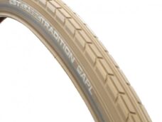 Buitenband CST Tradition Classic Line 28 x 1.75" / 47-622 mm - khaki met reflectie