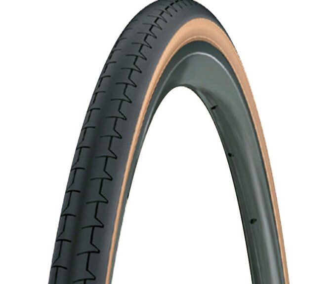 Buitenband Michelin Dynamic Classic 28 x 1,10" / 28-622mm - zwart/bruin