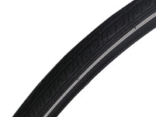 Buitenband Deli Tire 27 x 1¼" / 32-630 - zwart met reflectie