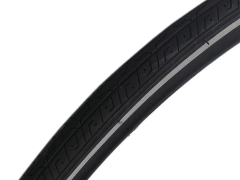 Buitenband Deli Tire 27 x 1¼" / 32-630 - zwart met reflectie