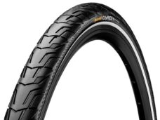 Buitenband Continental Ride City Puncture ProTection 28 x 1.60" / 42-622 - zwart met reflectie