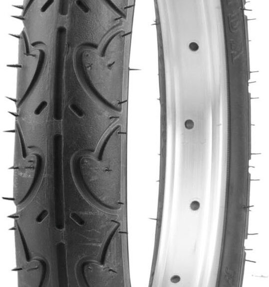 Buitenband Kenda K-909A 10 x 2.00" / 54-152 - zwart
