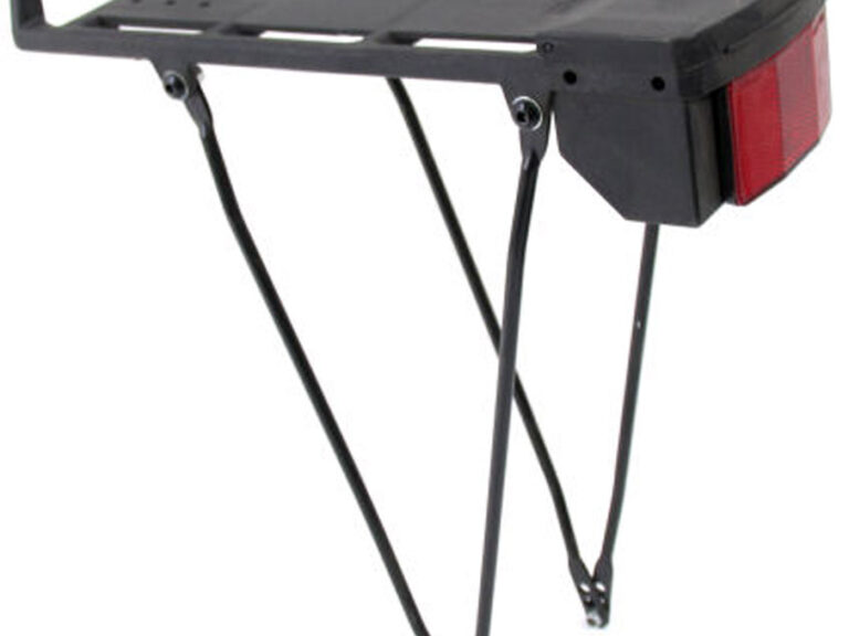 Bagagedrager 26 inch ATB glasfiber zwart