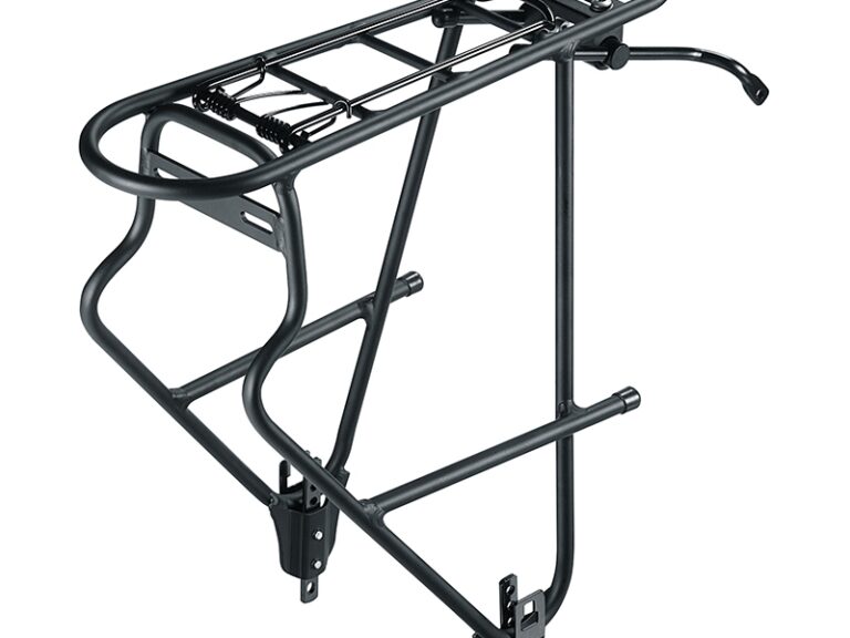 Achterdrager 26 t/m 28" Ergotec RC 508 S aluminium - mat zwart