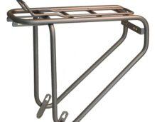 Achterdrager Steco Power Safety Carrier 35kg aluminium - zilver