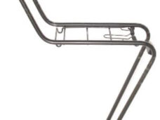 Voordrager 28" Steco FW - zwart