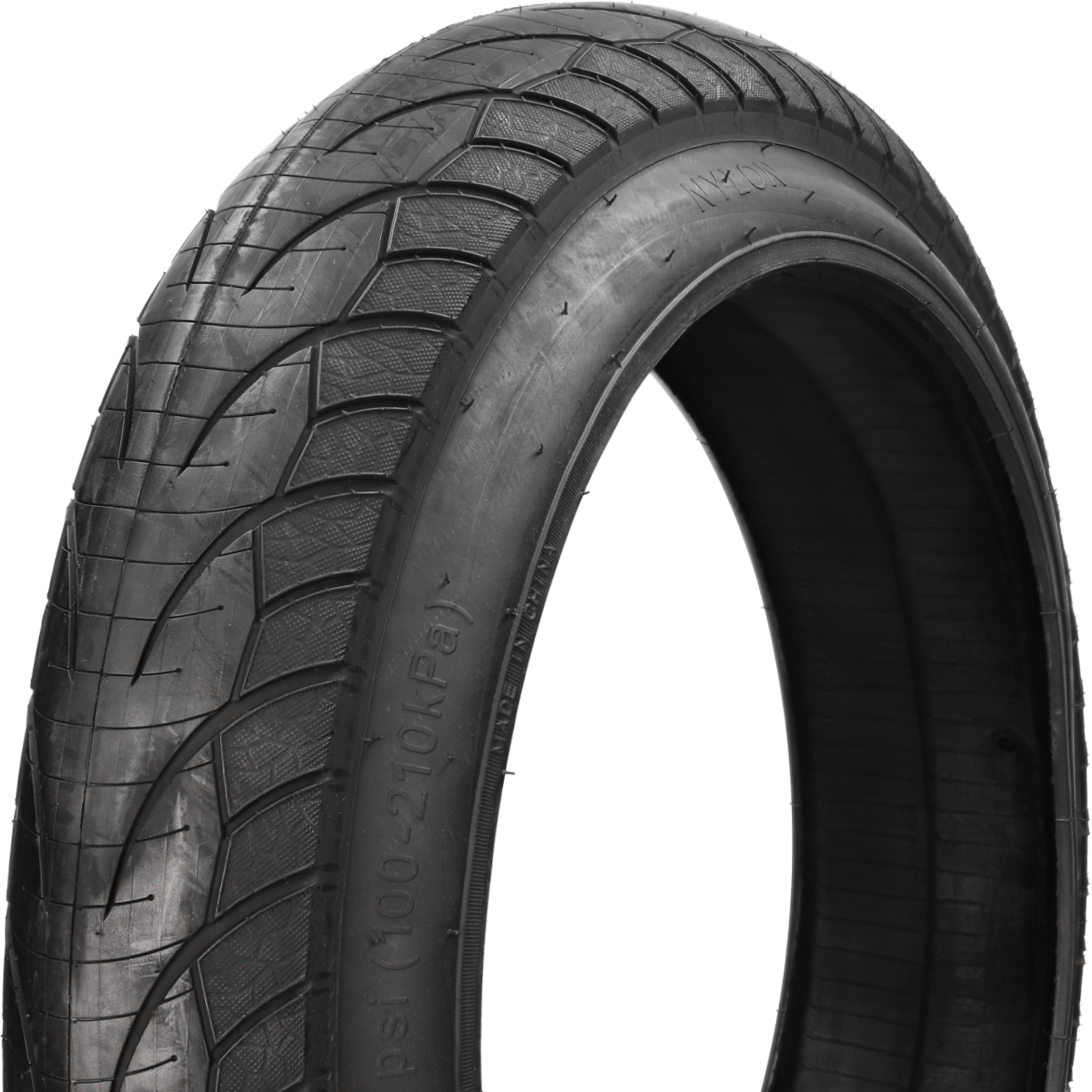 Buitenband Fatbike Edge Fat Road Protect 20 x 4.00" / 100-406mm - zwart - Afbeelding 2