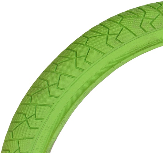 Pneu externo Deli Tire Freestyle 20 x 1.95" / 54-406 - verde