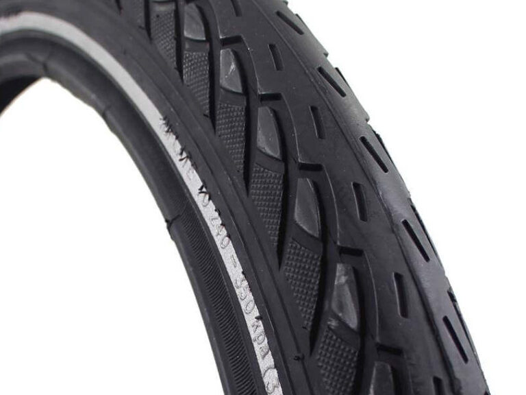 Buitenband Deli Tire S-206 20 x 1.75" /47-406 - zwart met reflectie