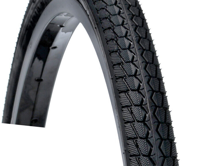 Buitenband Dutch Perfect 20 x 1.3"/ 37-406 - zwart met reflectie