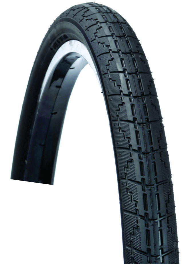 Buitenband Dutch Perfect 20 x 1.75" / 47-406 anti-lek - zwart met reflectie