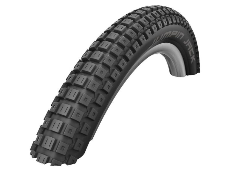 Buitenband Schwalbe Jumpin' Jack Performance 20 x 2.25" / 57-406 - zwart met reflectie