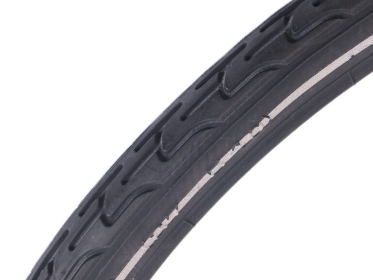 Buitenband Deli Tire S-604 24 x 1 3/8" / 37-540 - zwart met reflectie