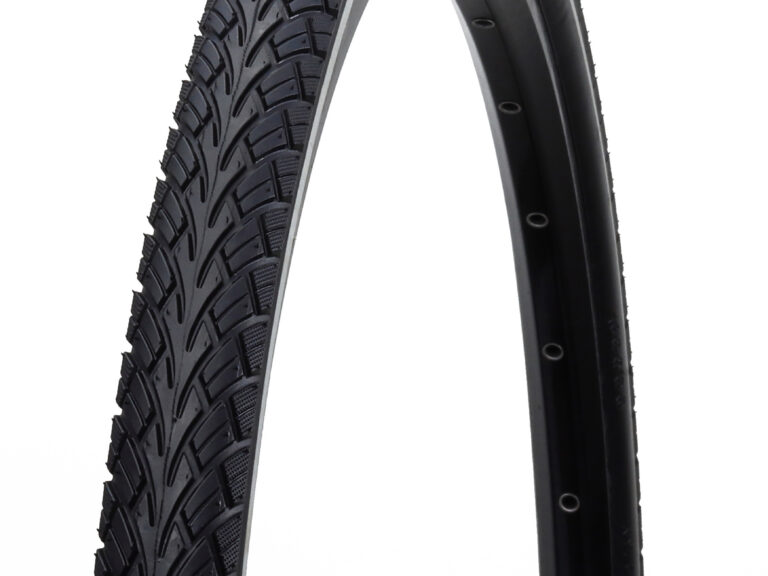 Buitenband Edge Street 24 x 1.75" / 47-507mm - zwart met reflectie