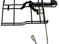 Buggydrager Steco Buggy-mee de Luxe - mat zwart
