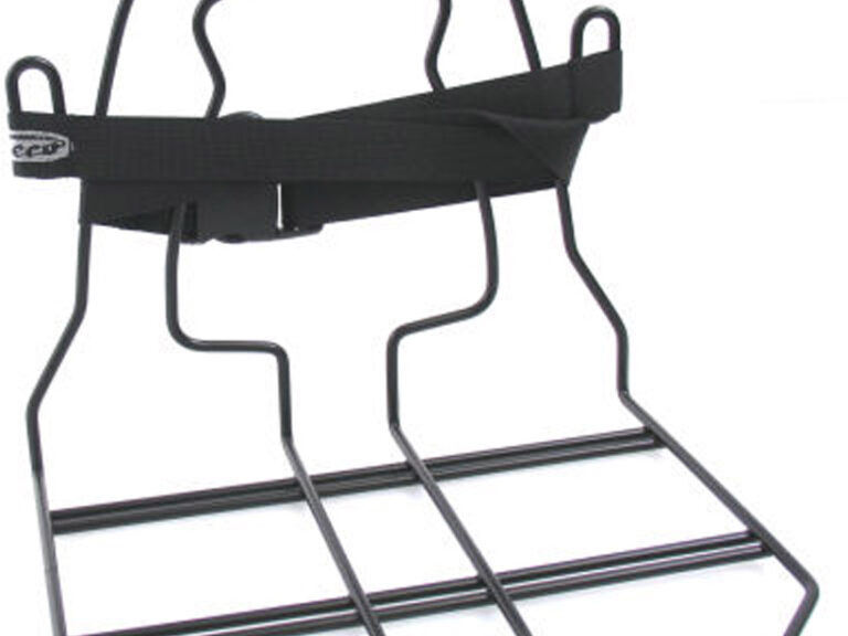 Bagagedragerverbreder Steco Monkey-Mee - mat zwart