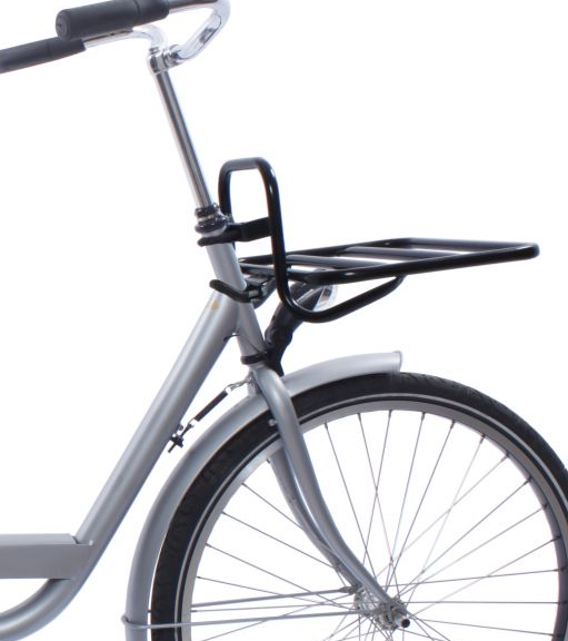 Voordrager Steco Transport 45x30cm met balhoofdmontage - mat zwart
