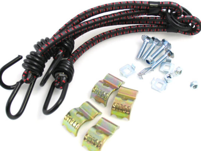 Montageset incl. binder Steco voor Krat-Mee, Bag-Mee en Bag-Mee Comfort
