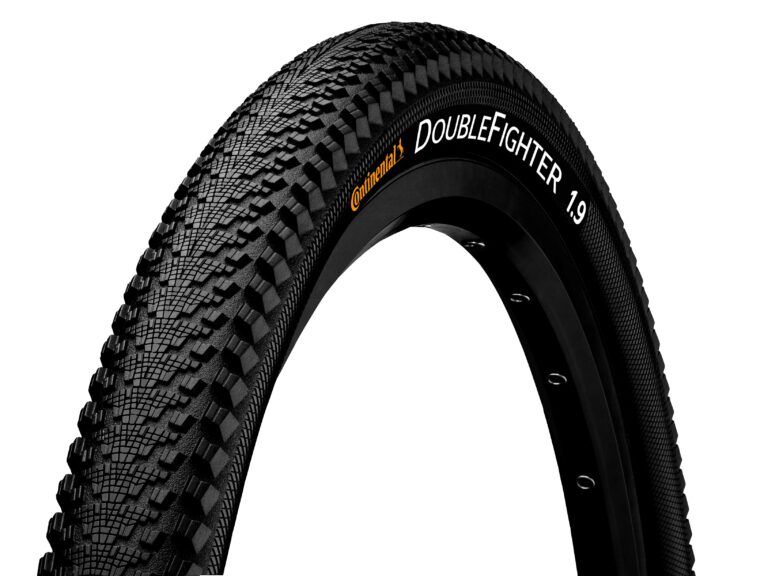 Buitenband Continental Double Fighter III 26 x 1.90" / 50-559 - zwart