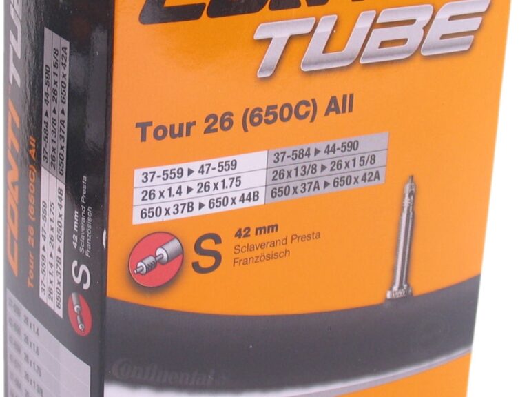 Binnenband Continental  26" Tour - 37/559 -> 47-590 - SV42mm ventiel