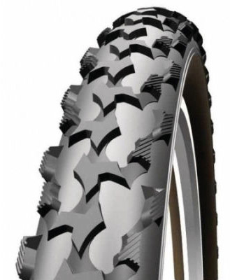 Buitenband Schwalbe Black Jack K-Guard 26 x 2.00" / 50-559 mm - zwart