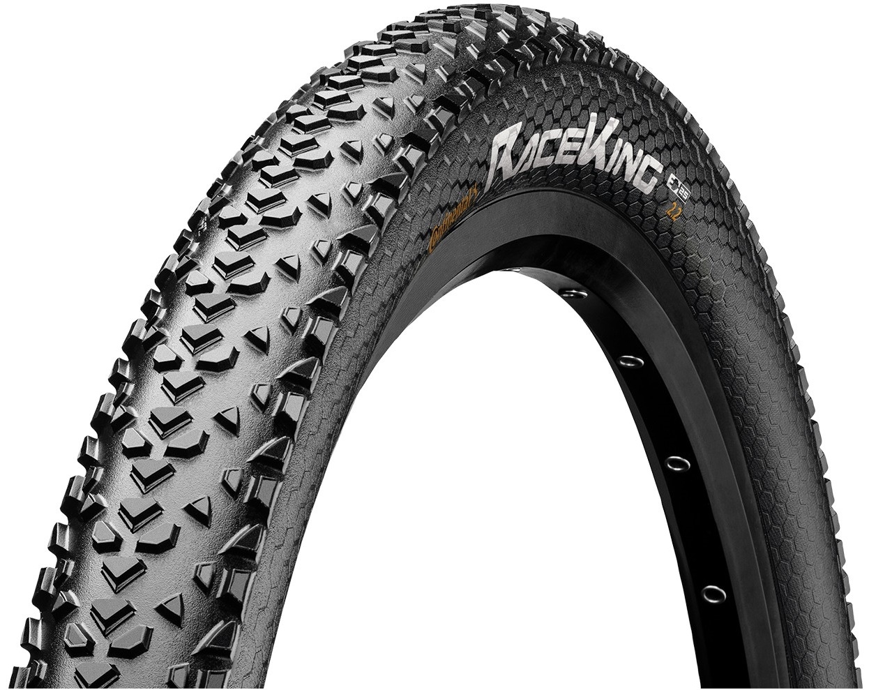 Buitenband Continental Race King 26 x 2.20" / 55-559 - zwart