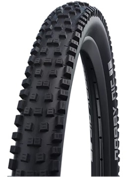 Vouwband Schwalbe Nobby Nic Performance 26 x 2.25" / 57-559 mm - zwart