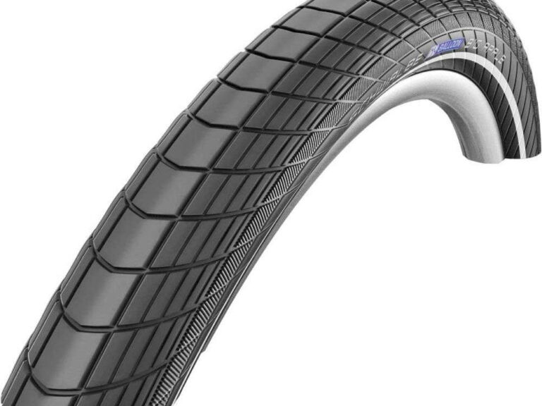 Buitenband Schwalbe Big Apple RaceGuard 26 x 2.20" / 55-559 mm - zwart met reflectie