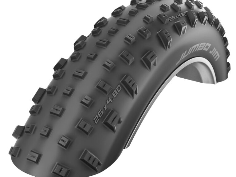 Vouwband Schwalbe Jumbo Jim Performance 26 x 4.40" /110-559 - zwart