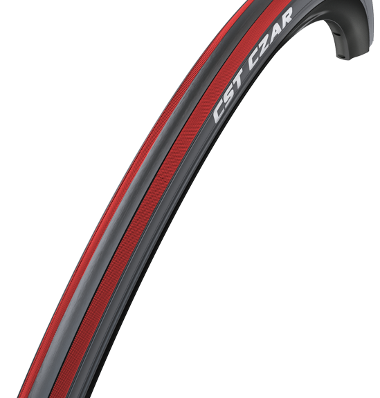 Buitenband CST Czar 28 x 0,90" / 23-622 mm - zwart / rood