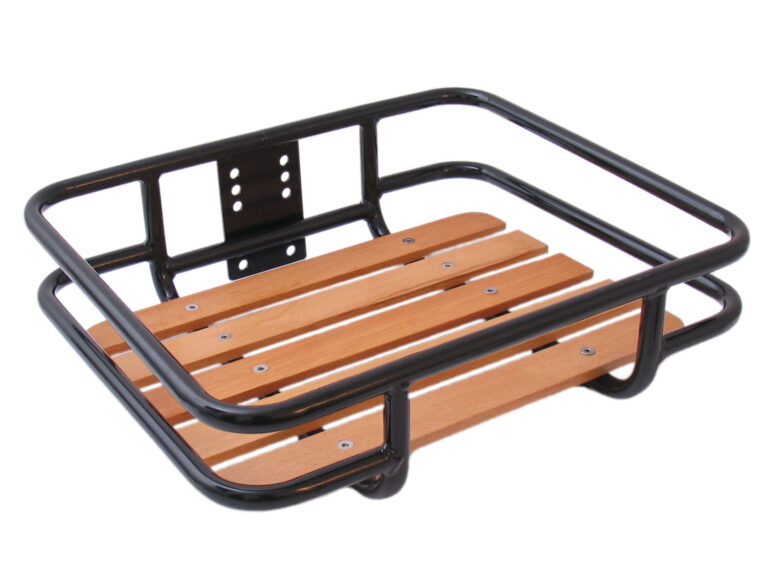 Transport Voordrager Vierkant met houten plank
