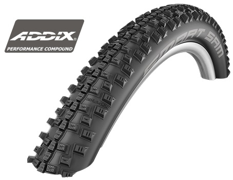 Buitenband Schwalbe Smart Sam Performance 27.5 x 2.10" / 54-584 mm - zwart