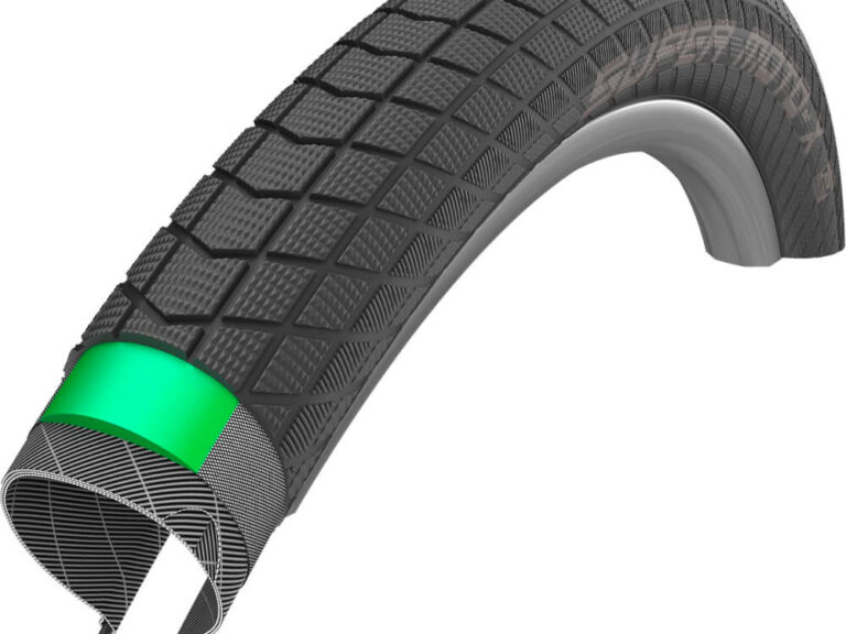 Buitenband Schwalbe Super Moto-X DD GreenGuard 27.5 x 2.40" / 62-584 mm - zwart met reflectie
