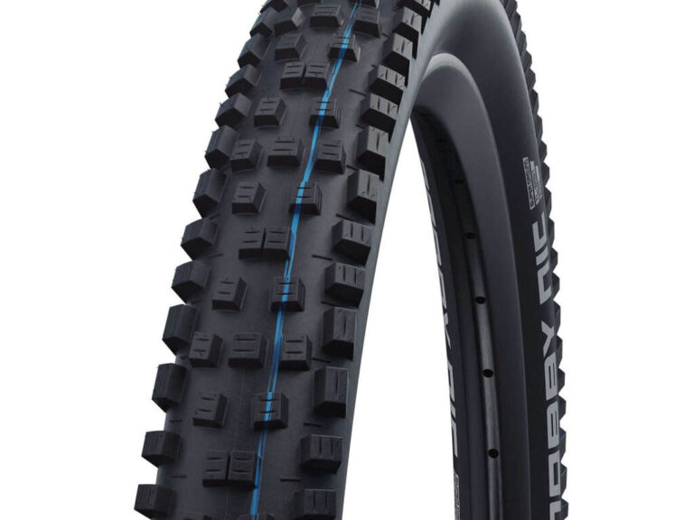 Vouwband Schwalbe Nobby Nic Super Ground 27.5 x 2.40" / 62-584 mm - zwart