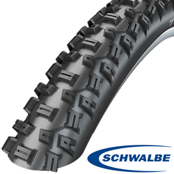 Buitenband Schwalbe Tough Tom K-Guard 27.5 x 2.35" / 60-584 - zwart