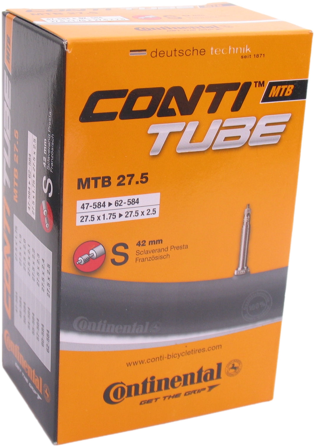 Binnenband Continental 27.5" - 47/62-584 - SV42mm ventiel