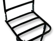 Voordrager Steco Transport 26/28" - 30 x 30 cm - mat zwart