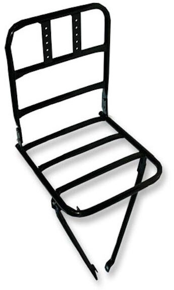 Voordrager Steco Transport 26/28" - 30 x 30 cm - mat zwart