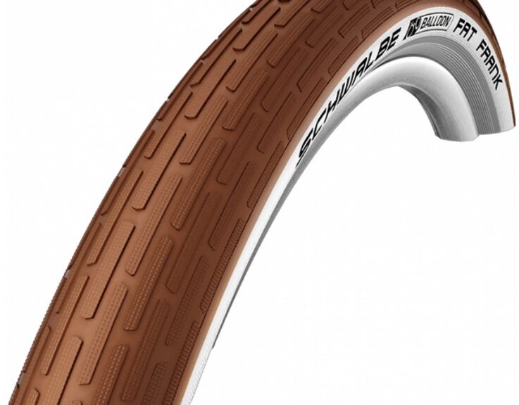 Buitenband Schwalbe Fat Frank K-Guard 28 x 2.00" / 50-622 mm - bruin / creme met reflectie