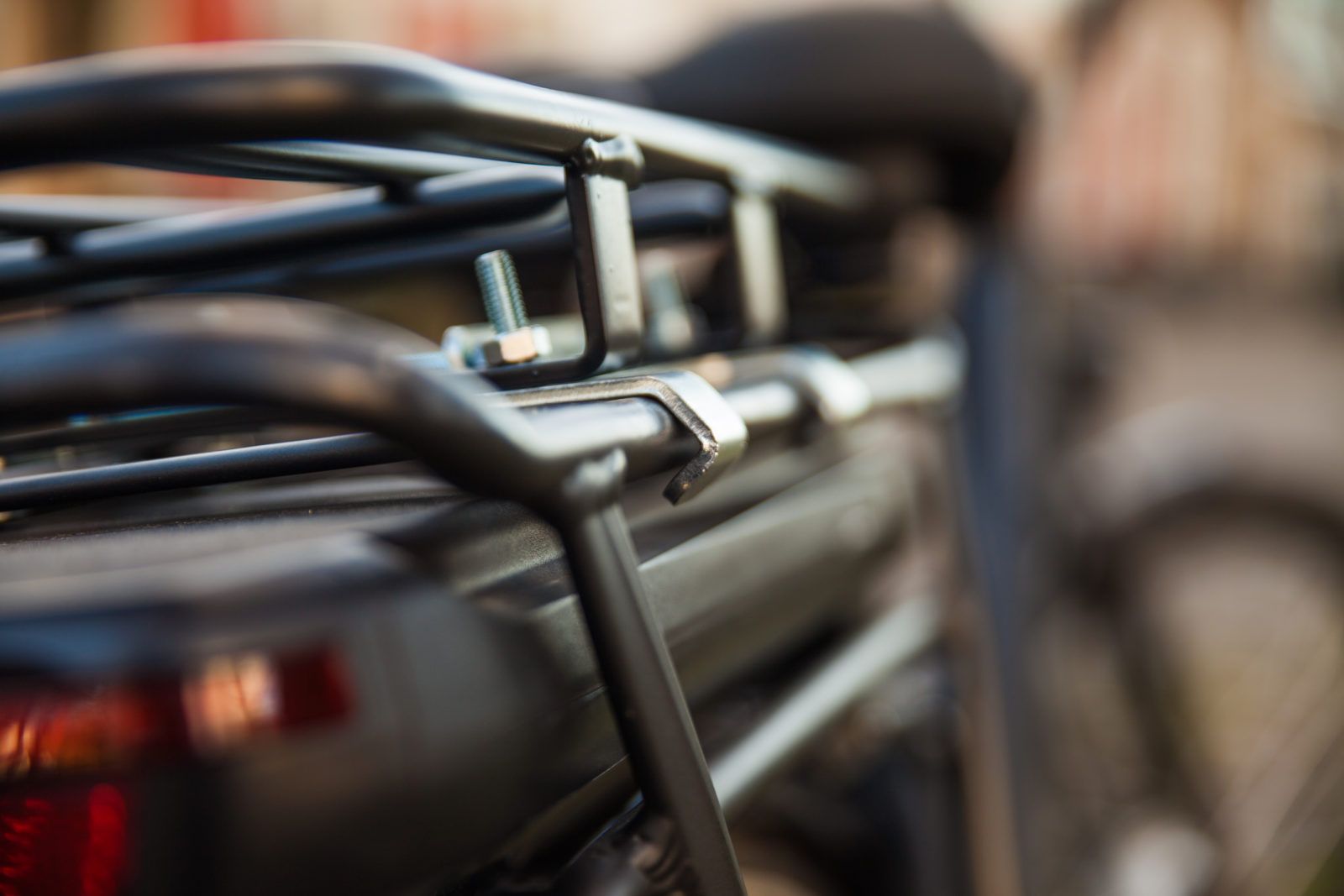 Opzetdrager Steco universeel E-Bike - zilver - Afbeelding 2