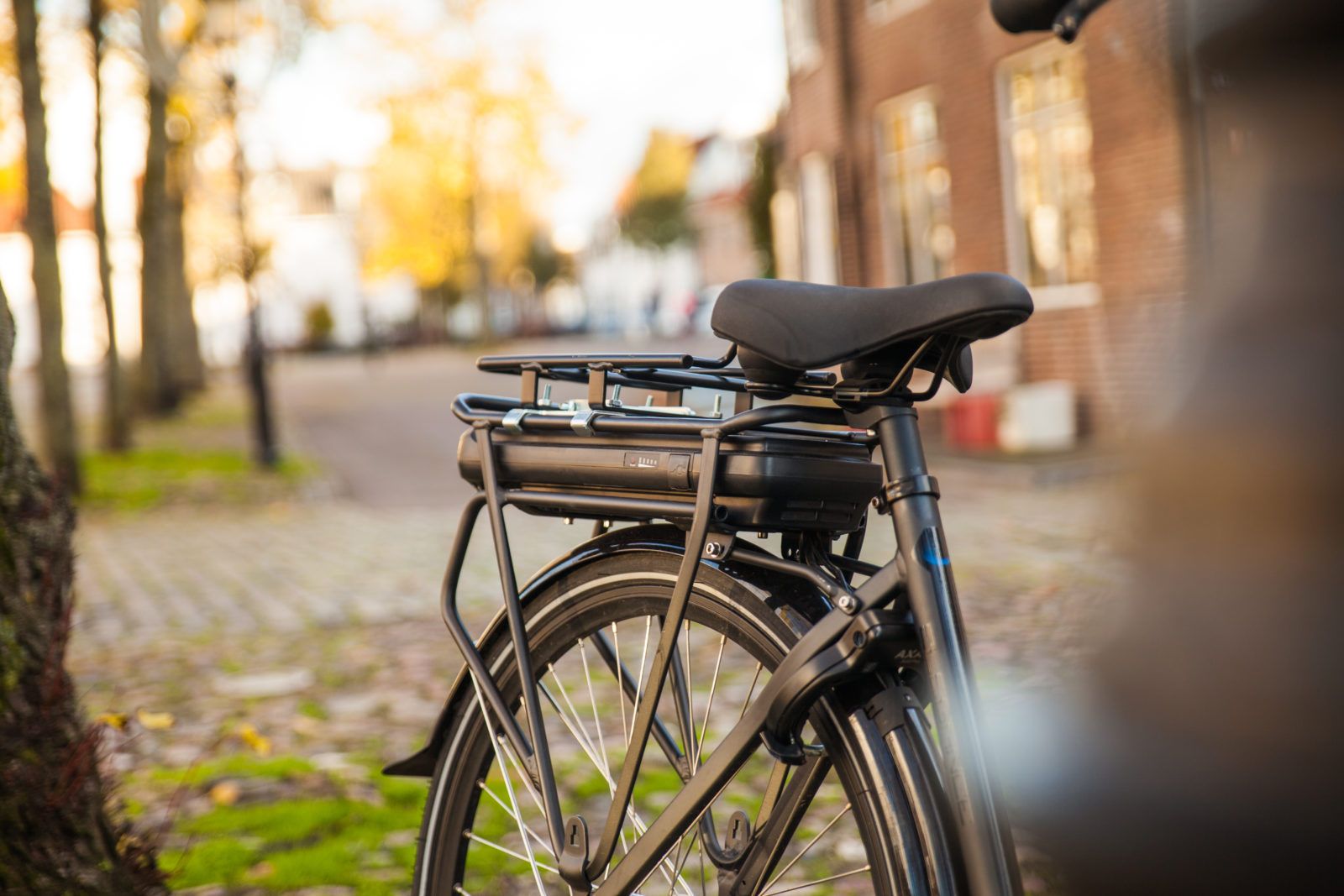 Opzetdrager Steco universeel E-Bike - zilver - Afbeelding 3