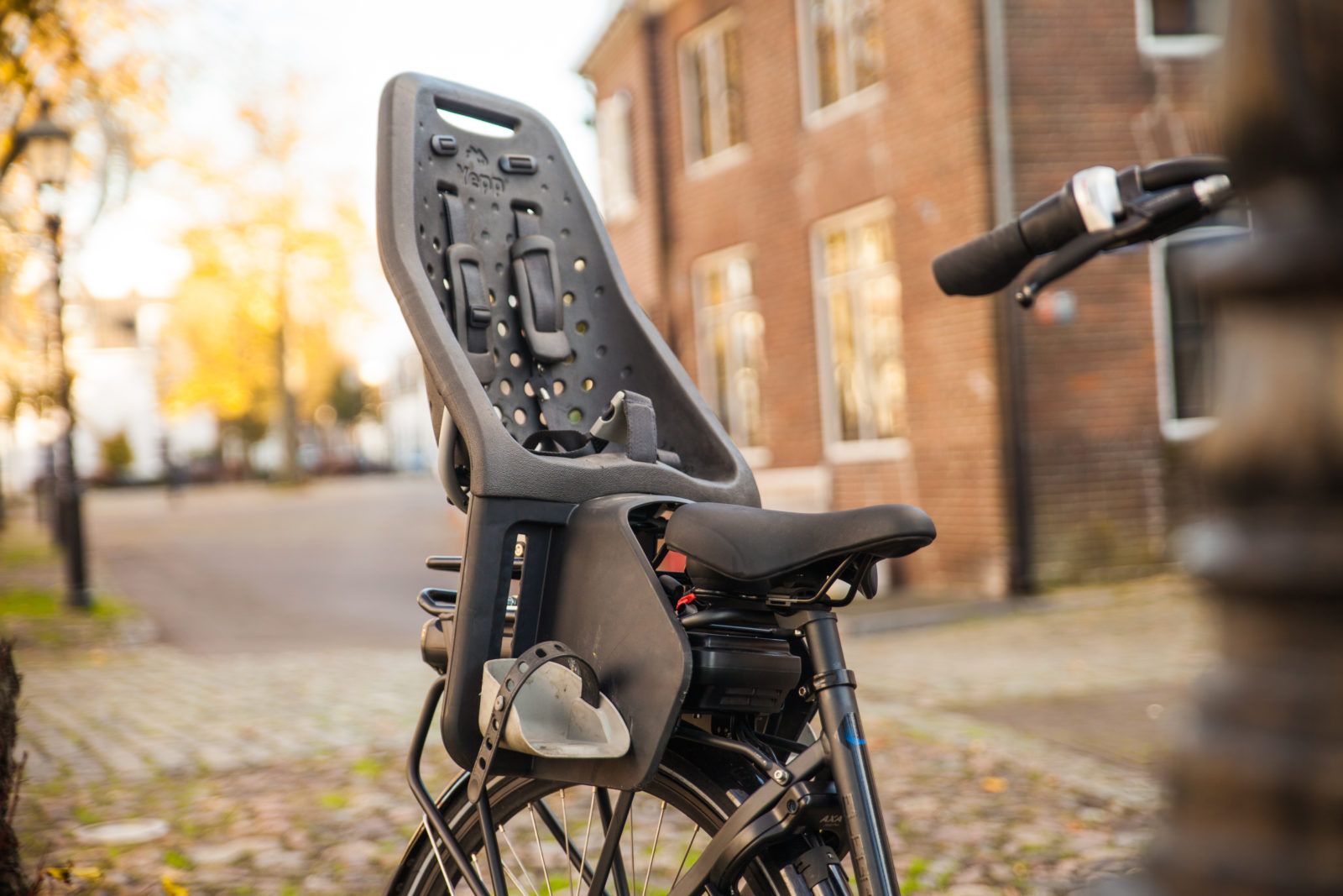Opzetdrager Steco universeel E-Bike - zilver - Afbeelding 4