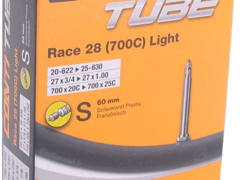 Binnenband Continental  28" Race Light 20-622 -> 25-630 - SV60mm ventiel